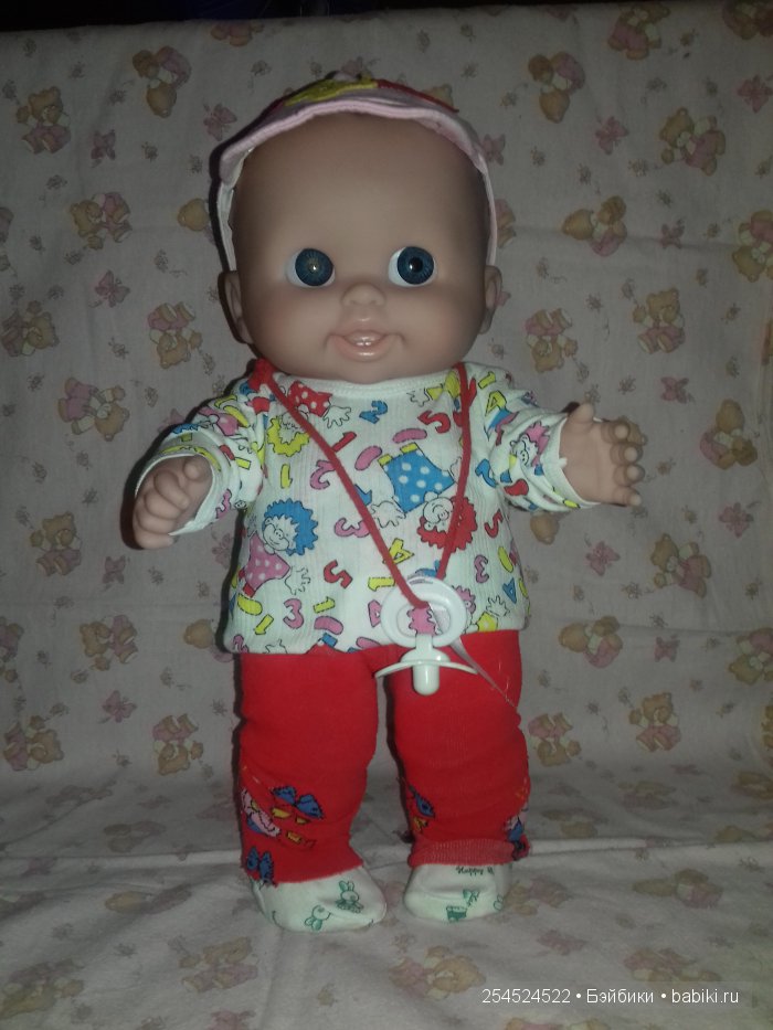 Моя нежнейшая глазастенькая девочка от Berenguer (фото 9)