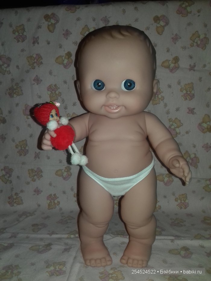 Моя нежнейшая глазастенькая девочка от Berenguer