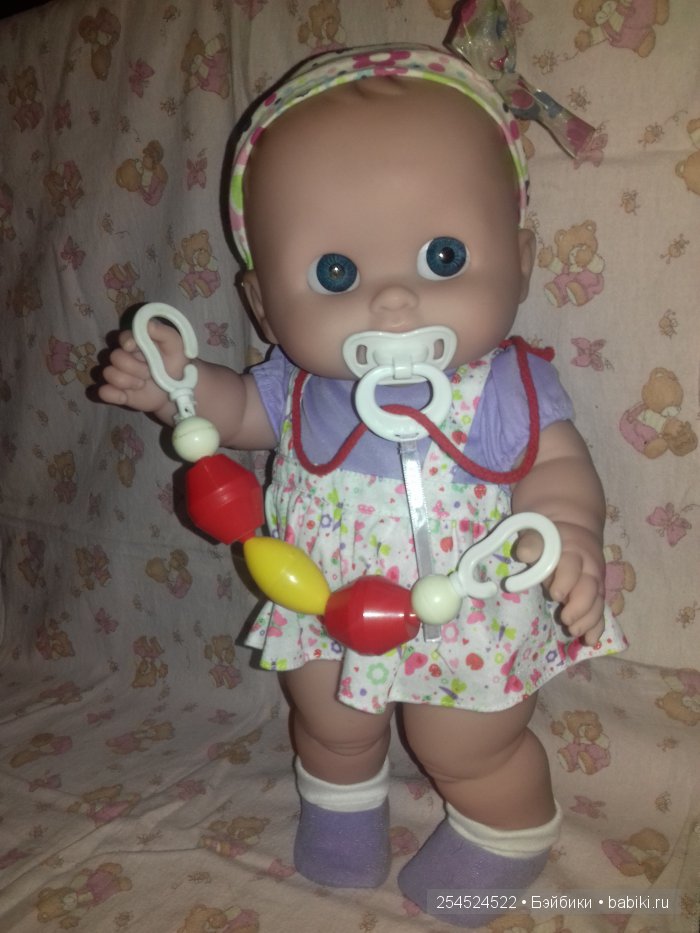 Моя нежнейшая глазастенькая девочка от Berenguer