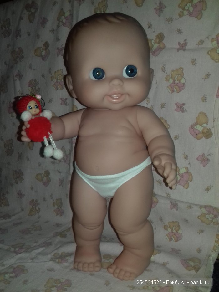 Моя нежнейшая глазастенькая девочка от Berenguer (фото 2)