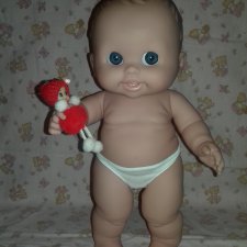 Моя нежнейшая глазастенькая девочка от Berenguer