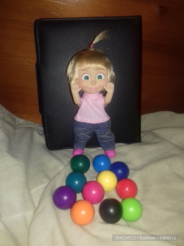 Наша Маша — Куклы Маша и Медведь (Simba): Маша в кармашке (фото 7)