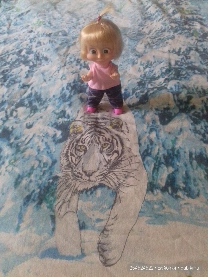 Наша Маша — Куклы Маша и Медведь (Simba): Маша в кармашке