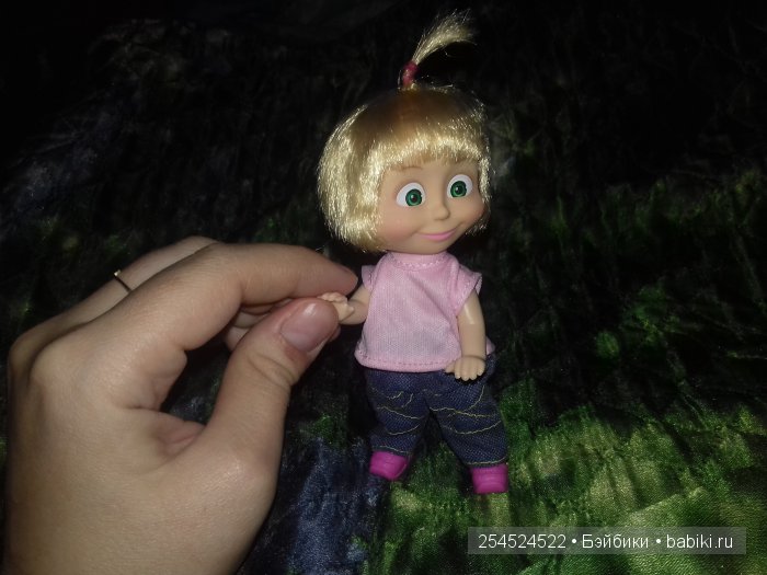 Наша Маша — Куклы Маша и Медведь (Simba): Маша в кармашке