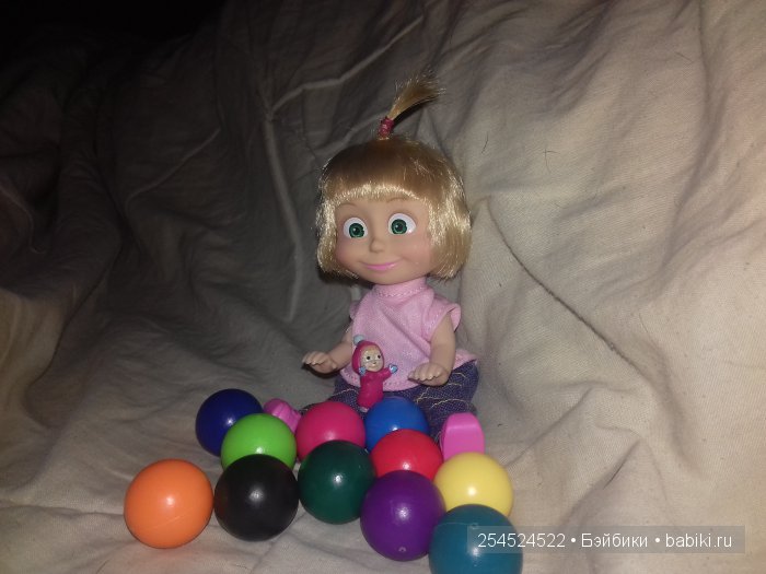 Наша Маша — Куклы Маша и Медведь (Simba): Маша в кармашке (фото 9)