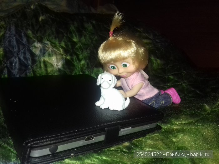 Наша Маша — Куклы Маша и Медведь (Simba): Маша в кармашке