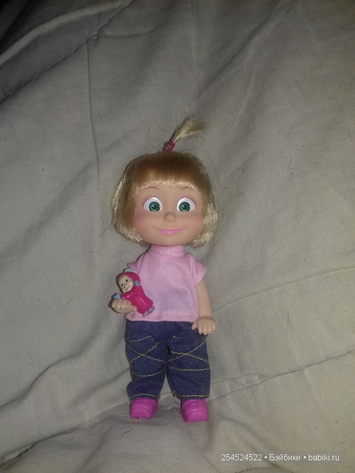 Наша Маша — Куклы Маша и Медведь (Simba): Маша в кармашке