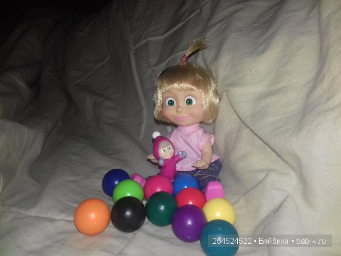 Наша Маша — Куклы Маша и Медведь (Simba): Маша в кармашке (фото 10)