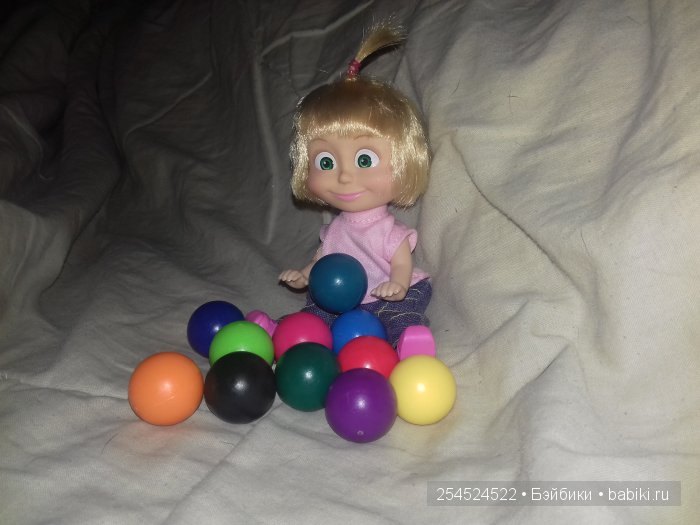 Наша Маша — Куклы Маша и Медведь (Simba): Маша в кармашке (фото 8)