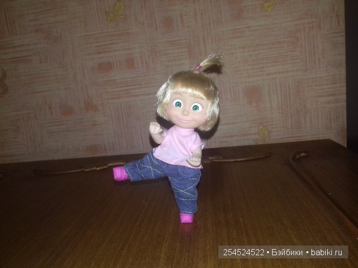 Наша Маша — Куклы Маша и Медведь (Simba): Маша в кармашке (фото 3)