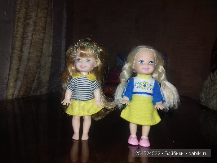 Мои куклы. Микромир. Часть 3