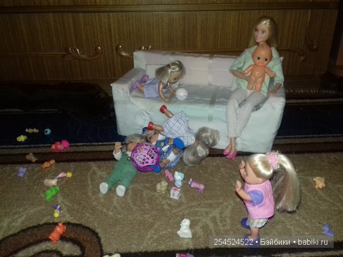 Мои куклы. Микромир. Часть 3