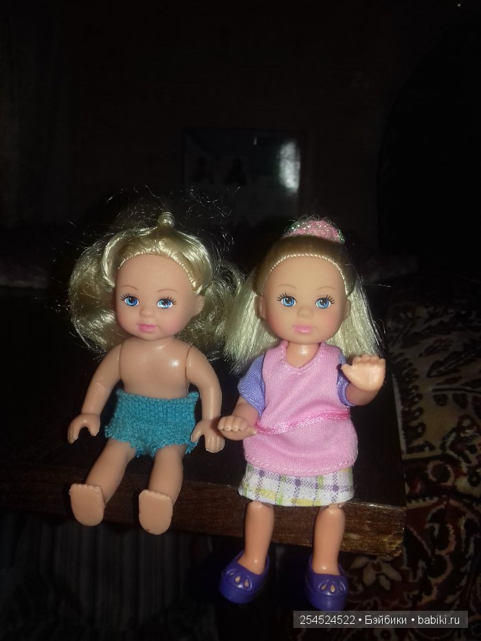 Мои куклы. Микромир. Часть 3