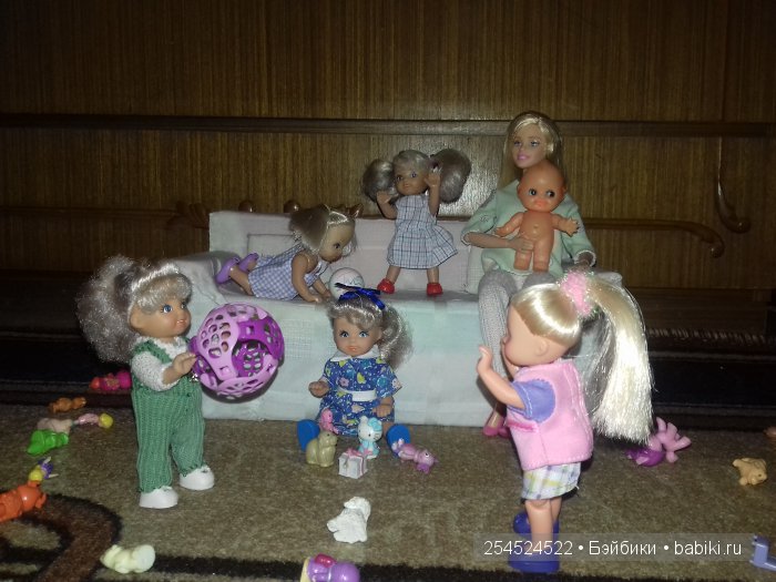 Мои куклы. Микромир. Часть 3
