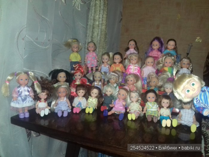 Мои куклы. Микромир. Часть 3