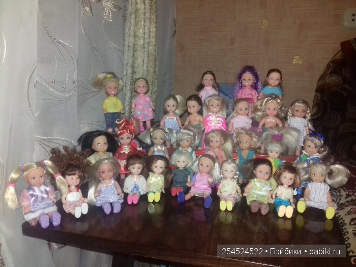 Мои куклы. Микромир. Часть 3