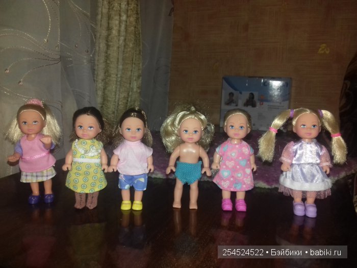 Мои куклы. Микромир. Часть 3
