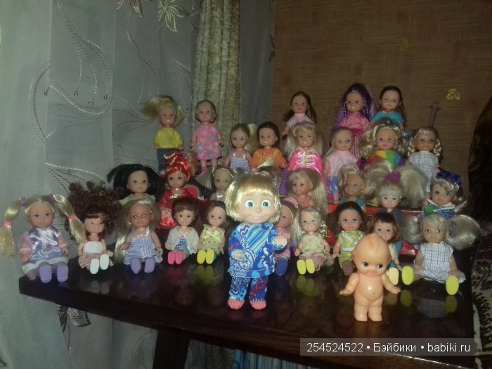 Мои куклы. Микромир. Часть 3