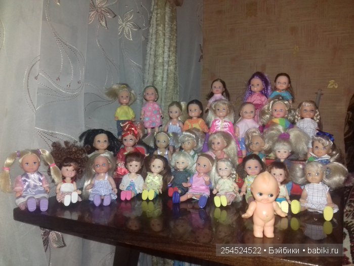 Мои куклы. Микромир. Часть 3