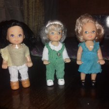 Мои куклы. Микромир. Часть 3