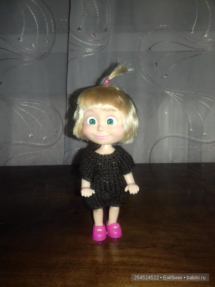 Один день из жизни Маши — Куклы Маша и Медведь (Simba): Маша в кармашке