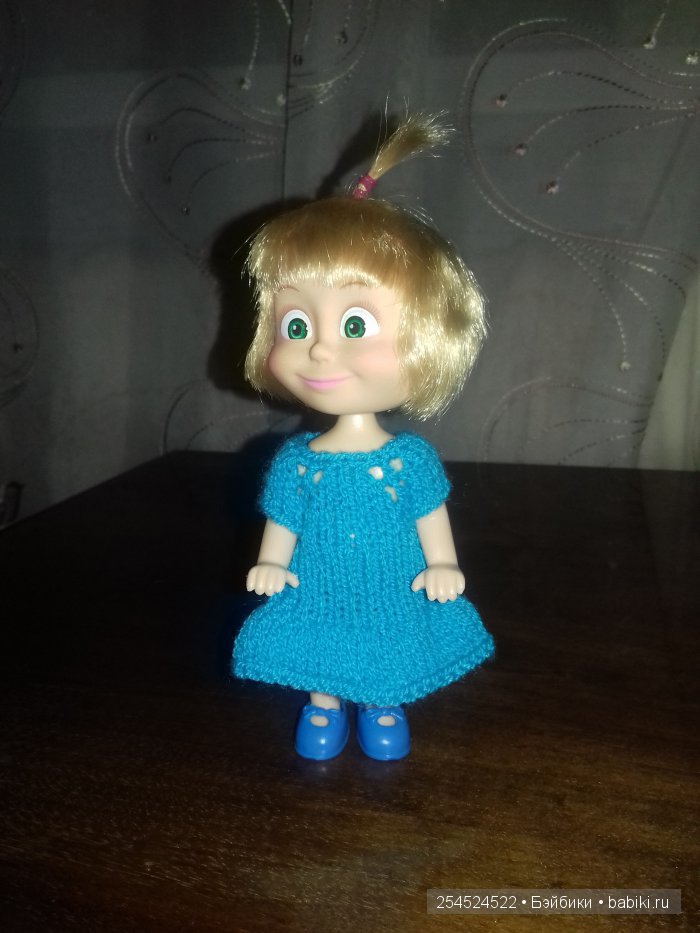 Один день из жизни Маши — Куклы Маша и Медведь (Simba): Маша в кармашке