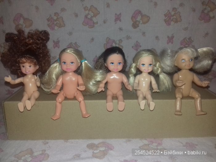 Моя мелочь!!! Сравнение и вся моя коллекция (фото 2)