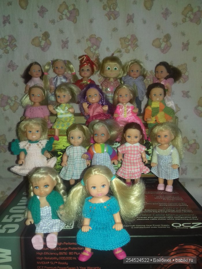 Моя мелочь!!! Сравнение и вся моя коллекция