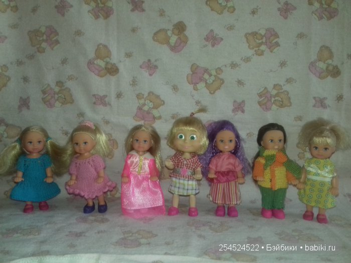 Моя мелочь!!! Сравнение и вся моя коллекция