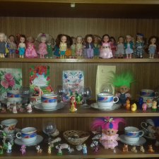 Моя мелочь!!! Сравнение и вся моя коллекция