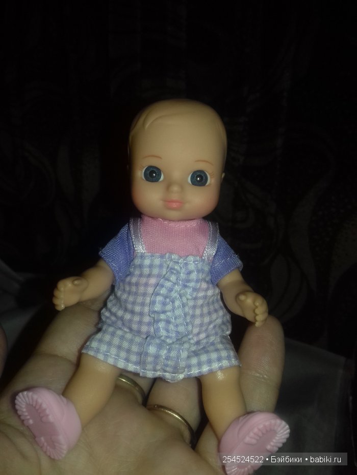 Милый ребятенок Лилли. Мини-куколки Chou-Chou | Бэйбики Милый ребятенок Лилли. Мини-куколки Chou-Chou