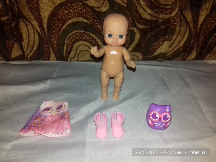 Милый ребятенок Лилли. Мини-куколки Chou-Chou | Бэйбики Милый ребятенок Лилли. Мини-куколки Chou-Chou (фото 6)