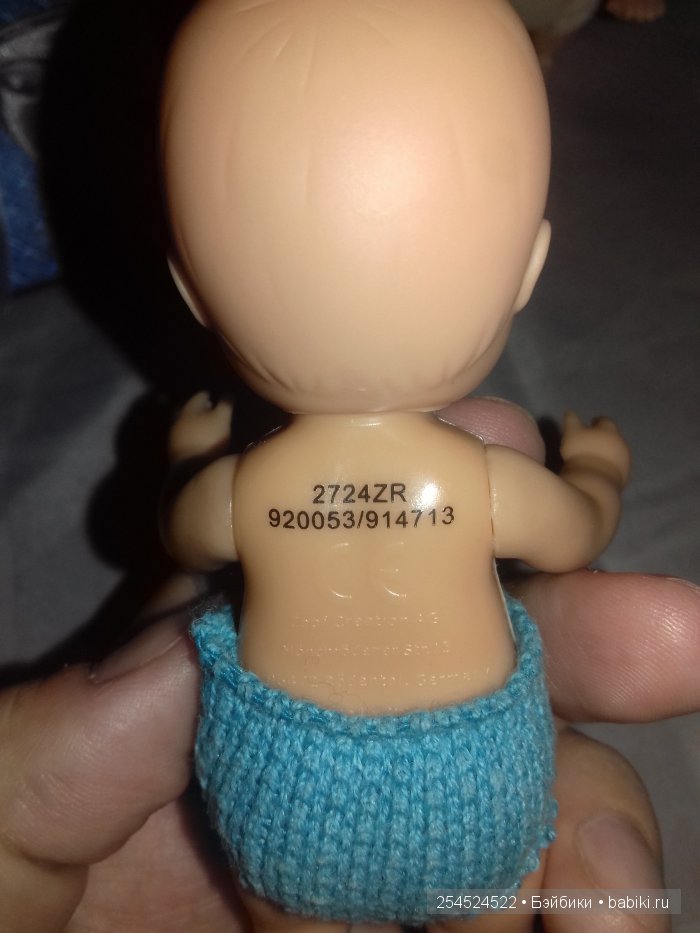 Милый ребятенок Лилли. Мини-куколки Chou-Chou | Бэйбики Милый ребятенок Лилли. Мини-куколки Chou-Chou (фото 10)