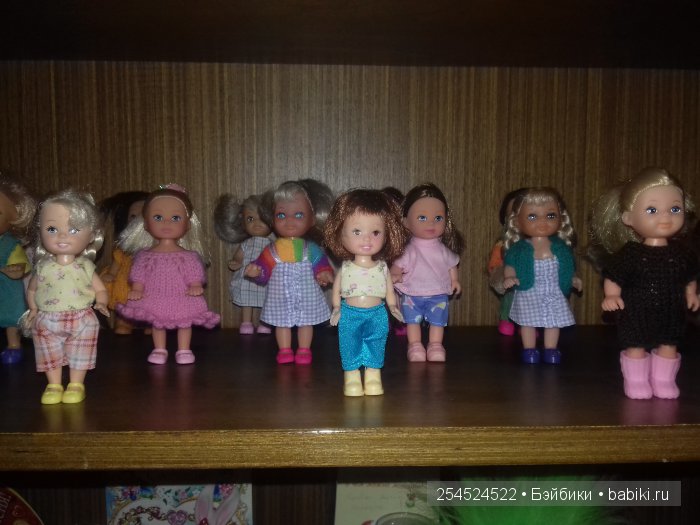 Милый ребятенок Лилли. Мини-куколки Chou-Chou | Бэйбики Милый ребятенок Лилли. Мини-куколки Chou-Chou