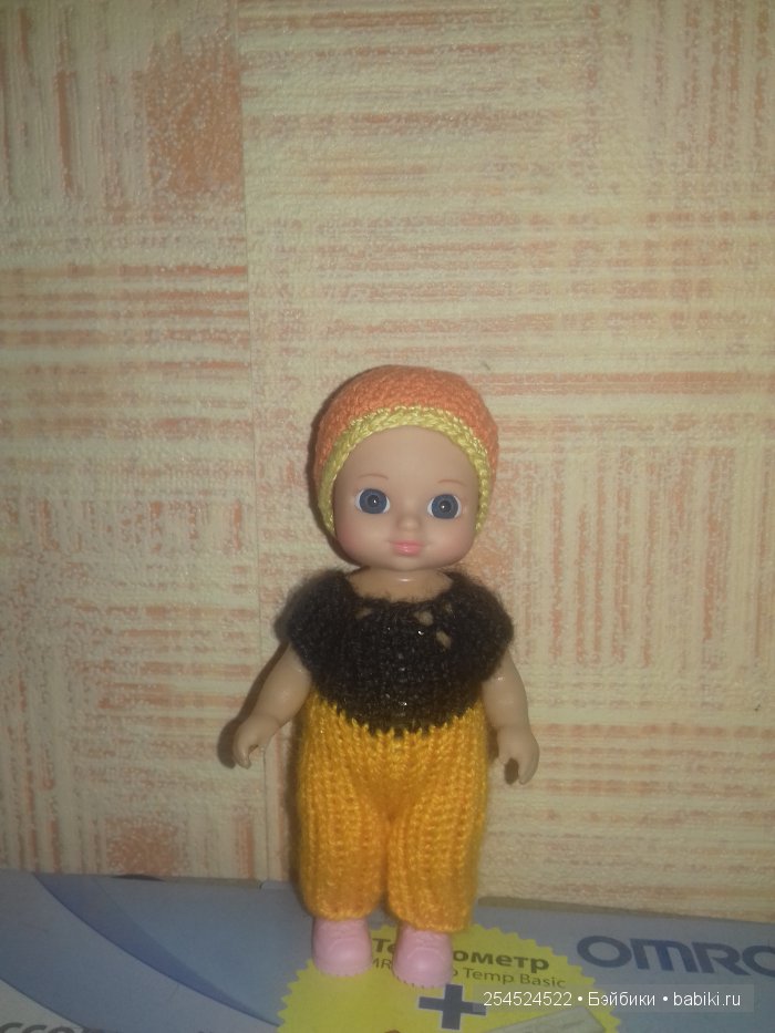 Милый ребятенок Лилли. Мини-куколки Chou-Chou | Бэйбики Милый ребятенок Лилли. Мини-куколки Chou-Chou