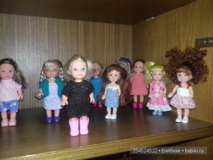 Милый ребятенок Лилли. Мини-куколки Chou-Chou | Бэйбики Милый ребятенок Лилли. Мини-куколки Chou-Chou