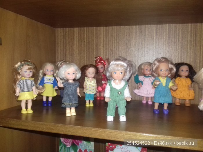 Милый ребятенок Лилли. Мини-куколки Chou-Chou | Бэйбики Милый ребятенок Лилли. Мини-куколки Chou-Chou