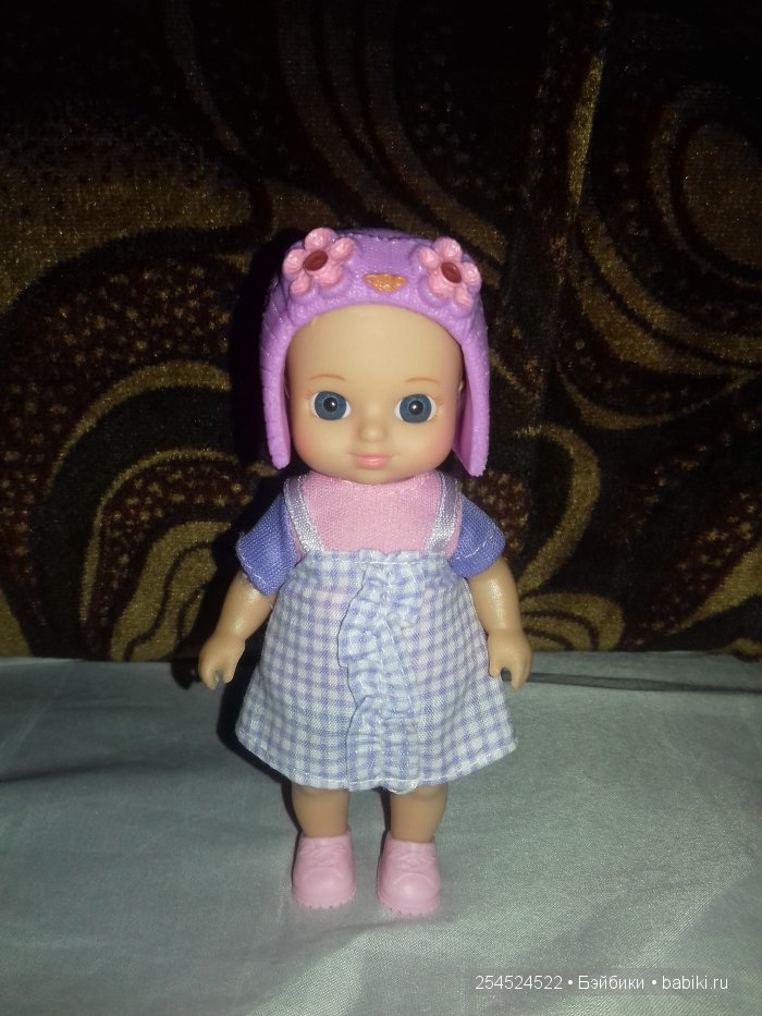 Милый ребятенок Лилли. Мини-куколки Chou-Chou | Бэйбики Милый ребятенок Лилли. Мини-куколки Chou-Chou