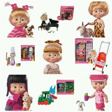 Новые Машки в кармашке