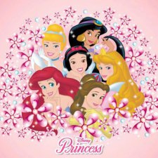 Образы основных принцесс Диснея. Мои мини-принцесски. 3 часть