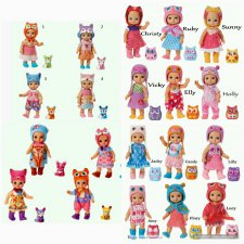 Сравнение молдов мини-куколок Chou-Chou. А одинаковы ли?