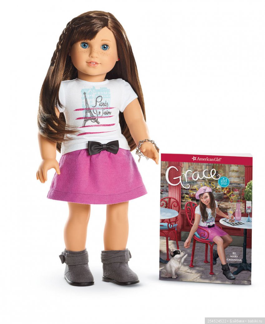 Обзор кукол мини American girl. Часть 2. Грейс Томас | Бэйбики Обзор кукол мини American girl. Часть 2. Грейс Томас (фото 3)
