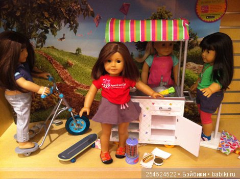 Американская сказка — Куклы American Girl
