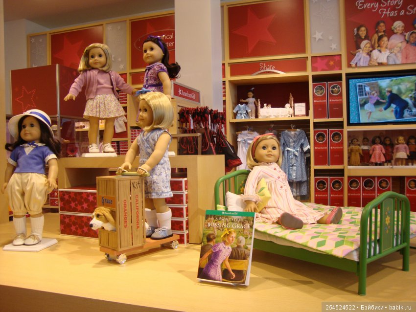 Американская сказка — Куклы American Girl