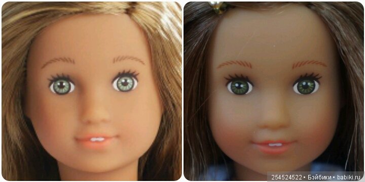 Обзор мини-кукол American Girl. Лея Кларк и Ребекка Рубин