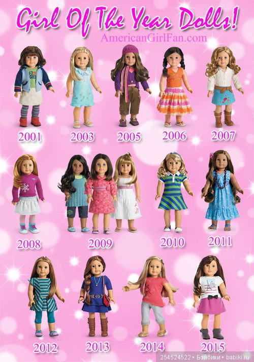 Американская сказка — Куклы American Girl