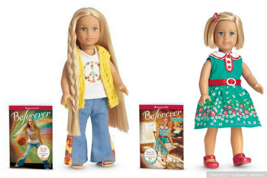 Обзор кукол мини American girl. Часть 3. Кит Киттредж и Джули Олбрайт (фото 3)