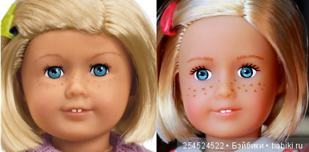 Обзор кукол мини American girl. Часть 3. Кит Киттредж и Джули Олбрайт (фото 8)
