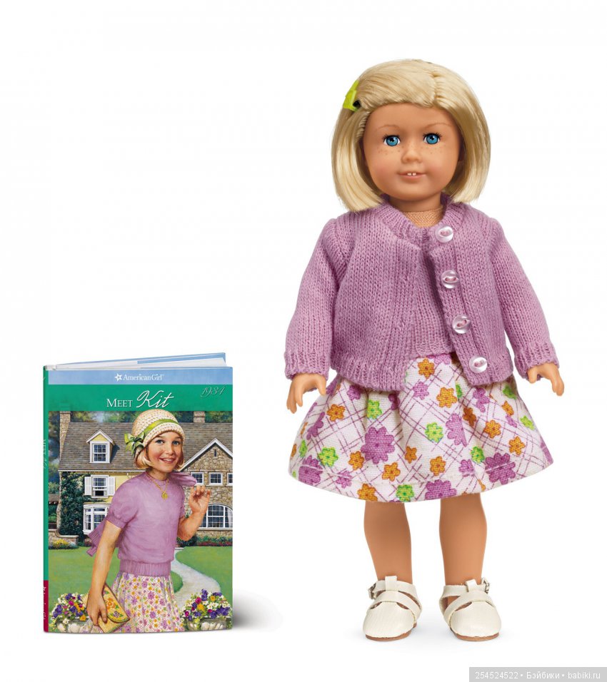 Обзор кукол мини American girl. Часть 3. Кит Киттредж и Джули Олбрайт (фото 7)