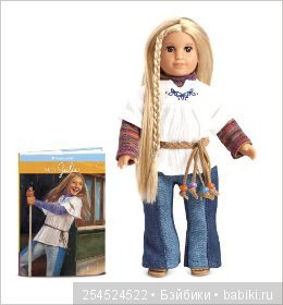 Обзор кукол мини American girl. Часть 3. Кит Киттредж и Джули Олбрайт